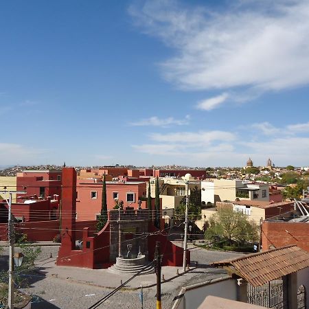Casa De Los Abuelos Hotel ซานมิเกล เด อาเญนเด ภายนอก รูปภาพ