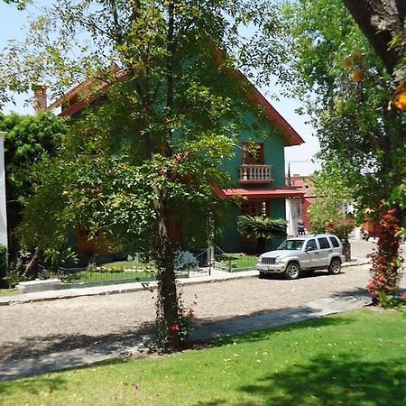 Casa De Los Abuelos Hotel ซานมิเกล เด อาเญนเด ภายนอก รูปภาพ