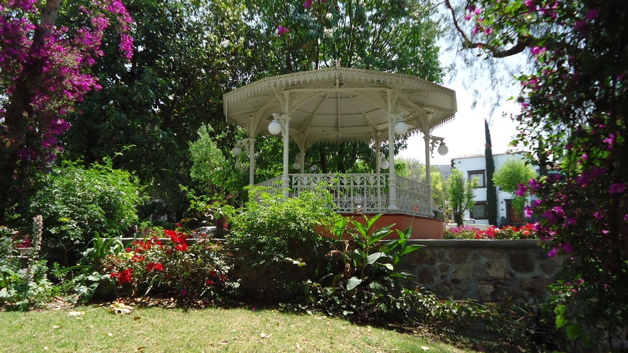 Casa De Los Abuelos Hotel ซานมิเกล เด อาเญนเด ภายนอก รูปภาพ