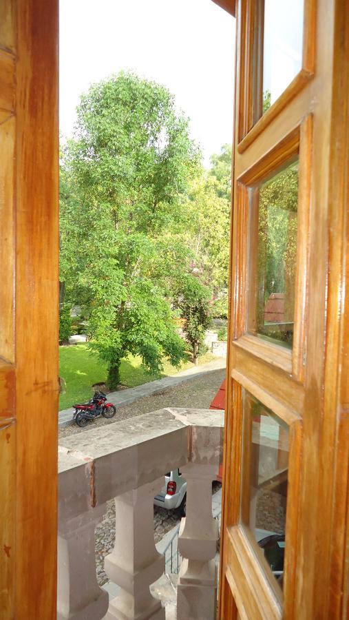 Casa De Los Abuelos Hotel ซานมิเกล เด อาเญนเด ภายนอก รูปภาพ